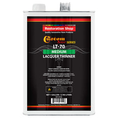 Restoration Shop Acrylic Lacquer Medium Thinner Low-Temp Topcoat Thinner Gallon