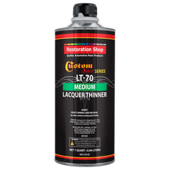 Restoration Shop Acrylic Lacquer Medium Thinner Low-Temp Topcoat Thinner Quart